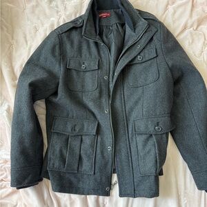 Merona Men's Charcoal Pea Coat